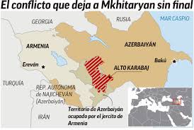 Armenia y azerbaiyán se hallaban el domingo al borde de la guerra, tras estallar violentos combates entre fuerzas azeríes y separatistas de la región de nagorno karabaj, apoyadas por armenia. Azerbaiyan Podia Garantizar La Seguridad De Mkhitaryan Marca Com