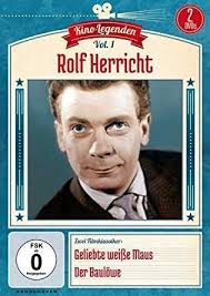 Kein ärger mit cleopatra (1961). Rolf Herricht Geliebte Weisse Maus Der Baulowe Kino Legenden Vol 1 2 Dvds Von Gottfried Kolditz Georgi Kissimov Carola Braunbock Rolf Herricht Karin Schroder Hans Klering Marianne Wunscher Mit Carola Braunbock Rolf