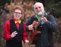 Ben Monkaba and Ed Roseman music on the porch