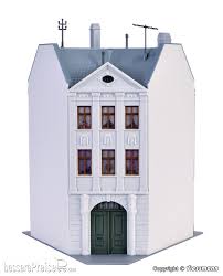 Reihenhaus gesucht in 02827 hagenwerder / tauchritz. Kibri 38385 Spur H0 Haus Am Elbenplatz In Gorlitz Neisse