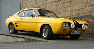 Image result for Yellow 1978 Capri