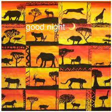 Download 11,443 zoo animals silhouette stock illustrations, vectors & clipart for free or amazingly low rates! Animal Sunsets African Art Projects African Art For Kids Africa Art