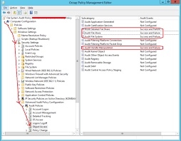 Identifies all the user logoff events: Enable File Access Auditing In Windows
