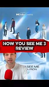 ✨ Now You See Me Now You Don't... Is it worth a trip to the cinema...? 🍿  Here's my (spoiler-free) review! 🎬, #NowYouSeeMe #NowYouSeeMeNowYouDont  #Movie #Movies #MovieReview #MovieReviews #Film #Films ...