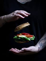 Halloumi Burger Mit Oliven Tapenade Rezept Halloumi Halloumi Burger Tapenade
