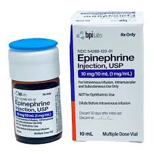Image result for Epinephrine