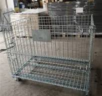 Bulk-buy Stackable Folding Storage Metal Storage Cage by ...
