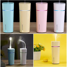 Usb Mini Humidifier Night Light Led Humidifier Air Diffuser Purifier Atomizer Buy At A Low Prices On Joom E Commerce Platform