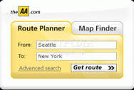 Download AA Route Planner