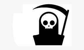750 x 500 · png. Death Grim Reaper Skull Illustration Hd Png Download Kindpng