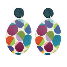 Next up, figure out your earring designs and what pieces it will take to make them. Lovely Designs Multicolour Hand Made Polymer Clay Earrings For Girls Amazon In Home Kitchen