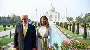 He works in the early morning and evening time and says he only gets about nine tourists a day, which gives you. India Taj Mahal S Tombs Cleaned For First Time In 300 Years For Donald Trump News Dw 24 02 2020
