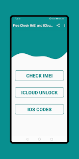 Icloud unlock app help you to removal icloud activation lock & unlock your phone. Check Imei And Icloud Unlock 1 4 Apk Mod Free Purchase For Android