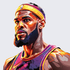 Buy Lebron James Vector Online In India