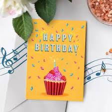 How to make your musical greeting card as illustrated in the diagram alongside, wire up all the involved components (except the cell) by interconnecting them through small pieces of the given flexible wire. Birthday Wishes Musical Cards