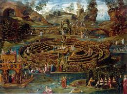 Jan Brueghel The Elder Adam And Eve In The Garden Of Eden 1615 Royal Collection Trust C Her Majesty Queen Elizabeth Ii 2014 Irrgarten Labyrinth Bilder