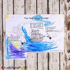 Coloring sheets of unicorns 30 coloring. The Mayflower Voyage Free Printable Map Activity