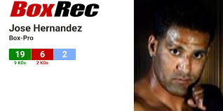BoxRec: Jose Hernandez