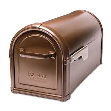 Check spelling or type a new query. Architectural Mailboxes Hillsborough Post Mount Mailbox Copper 5593c Cg 10 The Home Depot