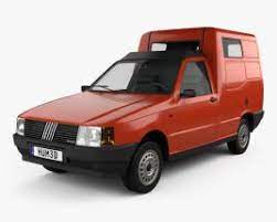 3d Model Of Fiat Fiorino Panel Van 1988 In 2020 Fiat 3d Model Car Model