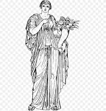 In some cases, the roman and greek names for the gods/goddesses get mixed up in modern story telling. Ancient Greece Coloring Book Greek Mythology Ancient Greek Png 431x863px Ancient Greece Ancient Greek Arm Art