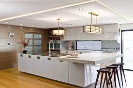 I've thought about adding ceiling. East Meets West Kitchen By Darren James