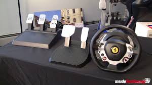 We did not find results for: Thrustmaster Tx Racing 458 Italia Wheel And Tx 300 Pedals First Images Inside Sim Racing