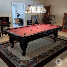 Finished Installing This 8 Foot Camelot Pool Table In Murrieta Wine Felt Billiards Dkbilliards Playpool Mancave Gameroom Pool Table Billiards Play Pool