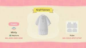 Have You Seen Any Nightgowns Pajamas Thanks Acnh Custom Designs In 2020 Animal Crossing Funny Animal Crossing Qr Codes Clothes New Animal Crossing