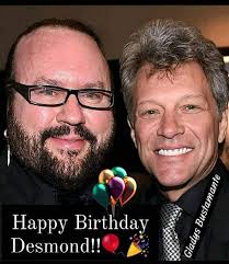 Happy belated C Day Dez Desmond Johnson