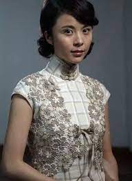 穿旗袍 看明星之 杨若兮 搜狐娱乐 搜狐网 qipao chinese dress cheongsam