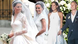 So postet sie auf ihrem. 70 Karat Klunker Haushohe Hochzeitstorte 800 000 Euro Brautkleid Das Sind Die Hochzeiten Der Superlative Bunte De