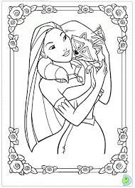 Pocahontas Coloring Page Dinokids Org Disney Coloring Pages Princess Coloring Pages Disney Princess Coloring Pages