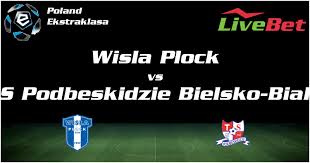 Download logo wisla krakow logo logo vector in svg format. Ts Podbeskidzie Bielsko Biala Wisla Plock Livescore Live Bet Football Livebet