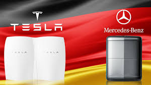 Mercedes Is Brewing Some Poison For Tesla Motors Inc Tsla Powerwall In Germany