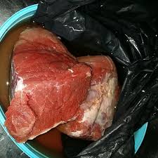 Dapatkan resipi penuh sambal daging di sini. Nak Masak Daging Kerbau Potong Kecil2 Goreng Kunyit Dah Flickr