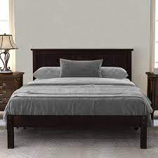 They are comfortable bed frames that can improve sleep. Clearance Queen Platform Bed Frame Newest Wooden Queen Bed Frame With Headboard Gre Modern Bedroom Furniture Wooden Queen Bed Frame Queen Platform Bed Frame