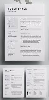 best resume templates for 2020 design