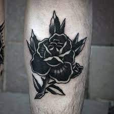 Presso mocri skin studio centro comm. 70 Tatuaggi Con La Rosa Nera Con Significato