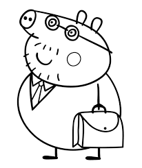Guarda tutti i disegni da colorare di peppa pig www. Disegni Da Colorare Peppa Pig Forumforyou It