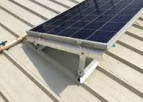 Aluminum Modular Aluminium Solar Structure with Tilt, Thickness: 3 Mm,  Size: Standard