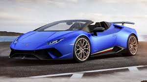 2018 Lamborghini Huracan Performante Spyder Hd Wallpaper Background Image 1920x1080 Id 941537 Wallpaper Abyss