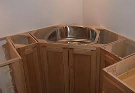 corner sink cabinets