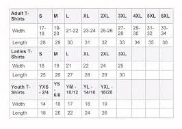 fruit loom t shirts size chart fruit of the loom shirt size