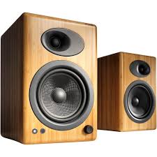A5 Classic Bookshelf Speakers Natural Bookshelf Speakers Powered Speakers Desktop Speakers