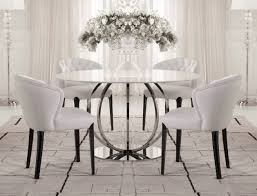 High End Designer Italian Marble Dining Set Juliettes Interiors In 2020 Marble Top Dining Table Glass Round Dining Table Round Dining Table