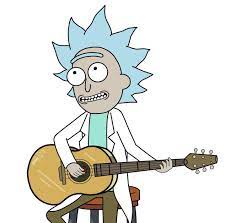 Rick And Morty Tiny Rick Maquiagem Gatinho Rick E Desenho