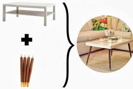 Auf diesem könnt ihr sehr gerne und wie gewohnt eure gespräche fortsetzen. Lack Tisch Vom Ikea Mit Retro Tischenbeinen Aufwerten Und Einen Ganz Anderen Und Einzigartigen Couchtisch Bauen Foto Veroffentlicht Von Leonie Auf Spaaz De