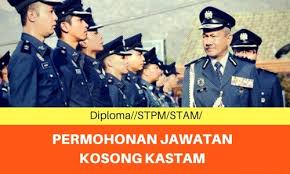 Tempoh sah laku pendaftaran calon dipendekkan daripada lima (5) tahun kepada satu (1) tahun. Permohonan Jawatan Kosong Kastam 2018 Online Jawatan Kosong