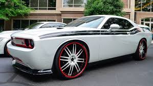 Black And Red Challenger White And Black Dodge Challenger With Black White And Red Rims See More About Dodge Challenger Black White And Red Dodge Challenger Dodge Challenger Black Dodge Challenger White